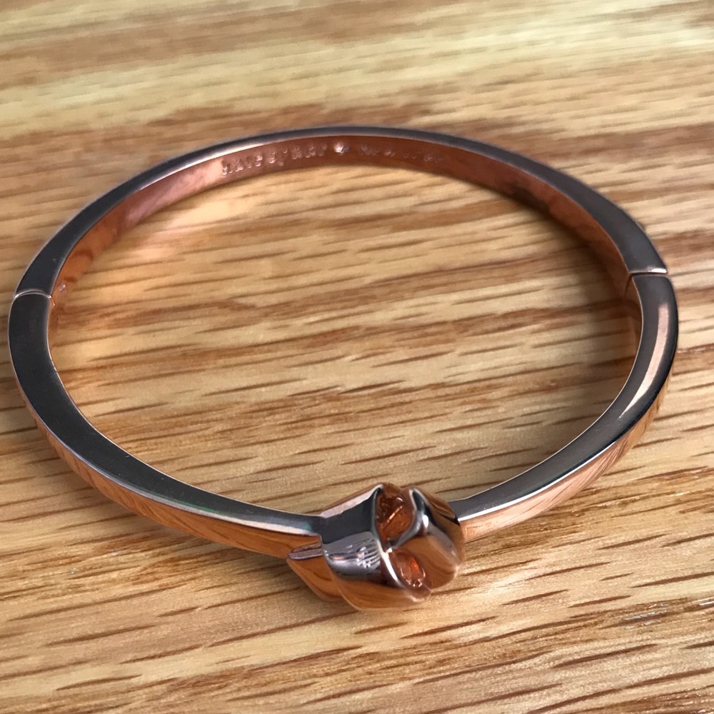 Kate spade New York Knot Hinged Bangle